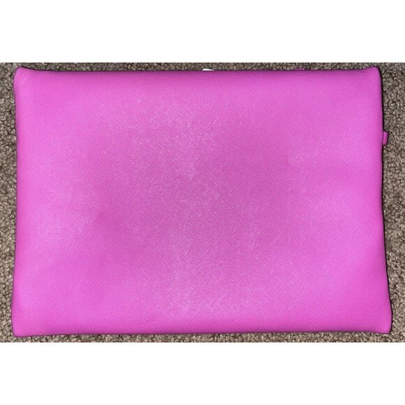 NEW w/Tags Ted Baker London Wristlet/Clutch Pouch bubblegum pink stylish gift - Picture 8 of 11